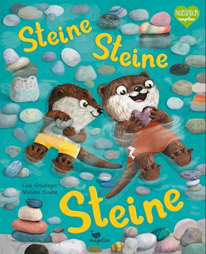 Cover for Lisa Gastager · Steine, Steine, Steine (Book) (2025)