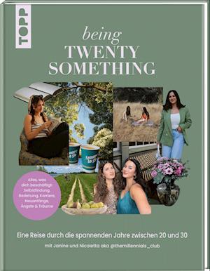 Cover for Janine Bläser &amp; Nicoletta Mannella · Being TwentySomething (Book) (2025)