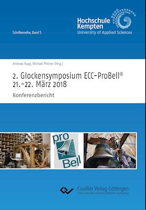 Cover for Andreas Rupp · 2. Glockensymposium ECC-ProBell® 21.-22. März 2018. Konferenzbericht (Paperback Book) (2018)
