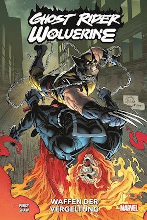 Cover for Benjamin Percy · Ghost Rider &amp; Wolverine: Waffen der Vergeltung (Bog) (2024)