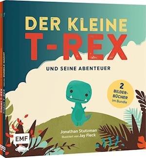 Cover for Jonathan Stutzman · Der kleine T-Rex und seine Abenteuer (Bog) (2023)