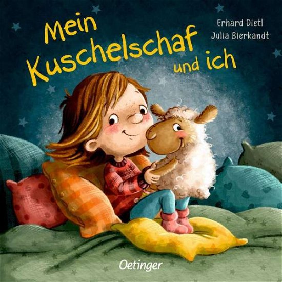 Cover for Erhard Dietl · Mein Kuschelschaf und ich (Board book) (2022)