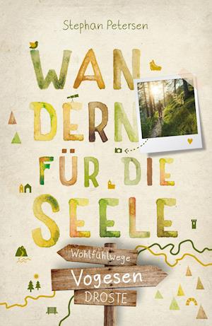 Cover for Stephan Petersen · Vogesen. Wandern für die Seele (Book) (2022)