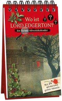 Wo ist Lord Edgerton? - Lückel - Books - Verlag Ernst Kaufmann GmbH - 9783780613516 - 