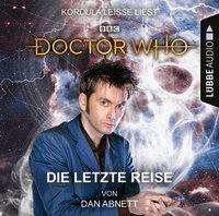 Cover for Abnett · Doctor Who - Die letzte Reise,CD (Book)