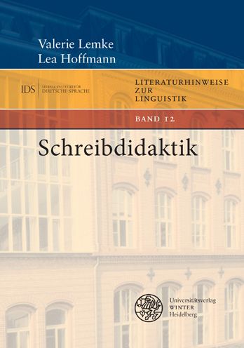 Cover for Lea Hoffmann · Schreibdidaktik (Book) (2022)