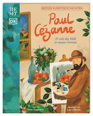 Cover for Amy Guglielmo · Große Kunstgeschichten. Paul Cezanne (Book) (2024)