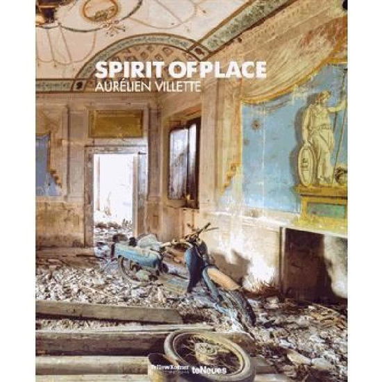 Cover for Aurelien Villette · Spirit of Place (Hardcover Book) (2015)