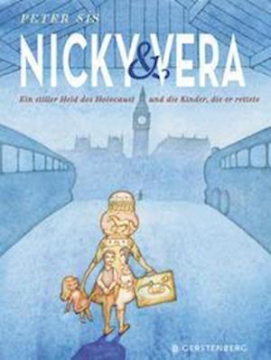 Cover for Peter Sis · Nicky &amp; Vera (Hardcover Book) (2022)