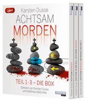 Cover for Karsten Dusse · Achtsam Morden-die Box (CD) (2022)