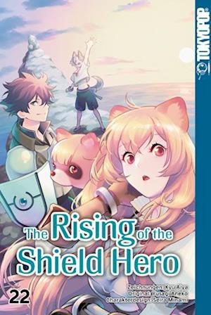 Cover for Yusagi Aneko · The Rising of the Shield Hero 22 (Book) (2023)