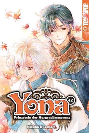 Cover for Mizuho Kusanagi · Yona - Prinzessin der Morgendämmerung 42 (Book) (2024)