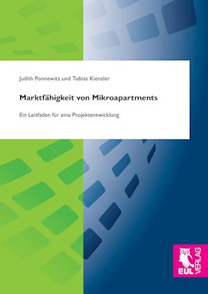 Cover for Judith Ponnewitz · Marktfähigkeit von Mikroapartments (Paperback Book) (2016)