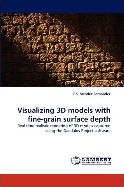 Cover for Roi Méndez Fernández · Visualizing 3D Models with Fine-grain Surface Depth: Real Time Realistic Rendering of 3D Models Captured Using the Daedalus Project Software (Pocketbok) (2011)