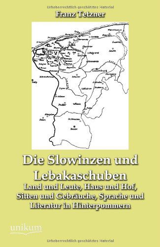 Cover for Franz Tetzner · Die Slowinzen Und Lebakaschuben (Paperback Book) [German edition] (2012)