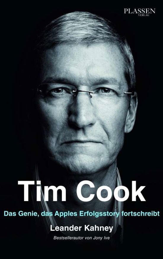 Cover for Kahney · Tim Cook (Book)