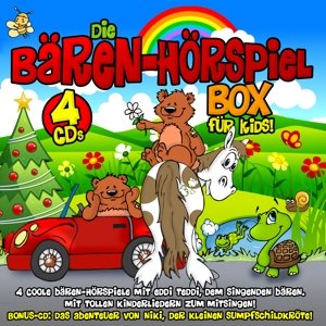 Cover for Eddi Edler · Die Bären-hörspiel-box Für Kids (CD) (2013)