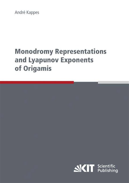 Cover for Kappes · Monodromy representations and Ly (Bok) (2014)