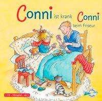 Cover for Liane Schneider · CD Conni ist krank / beim Fris (CD)