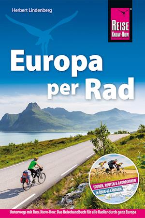 Cover for Herbert Lindenberg · Reise Know-How Reiseführer Fahrradführer Europa per Rad (Book) (2022)