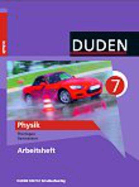 Cover for Gerd-dietrich Schmidt Lothar Meyer · Duden Physik.Gym.TH. 7.Kl.Arbeitsheft (Book)