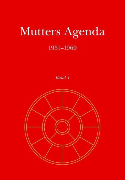 Mutters Agenda 1951-1960 - Mirra Alfassa - Kirjat - Institut Fur Evolutionsforschung - 9783910083516 - maanantai 7. tammikuuta 2013