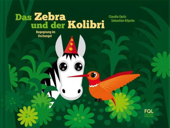 Das Zebra u.der Kolibri,Begegnung - Opitz - Books -  - 9783940965516 - 