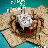 Cover for Lezzi · Chaos zu Pessach (Buch)