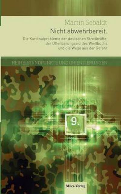 Cover for Martin Sebaldt · Nicht abwehrbereit (Paperback Book) (2017)