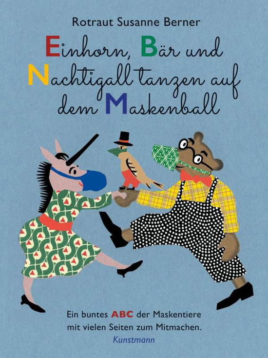 Cover for Berner · Einhorn, Bär und Nachtigall tanz (Book)
