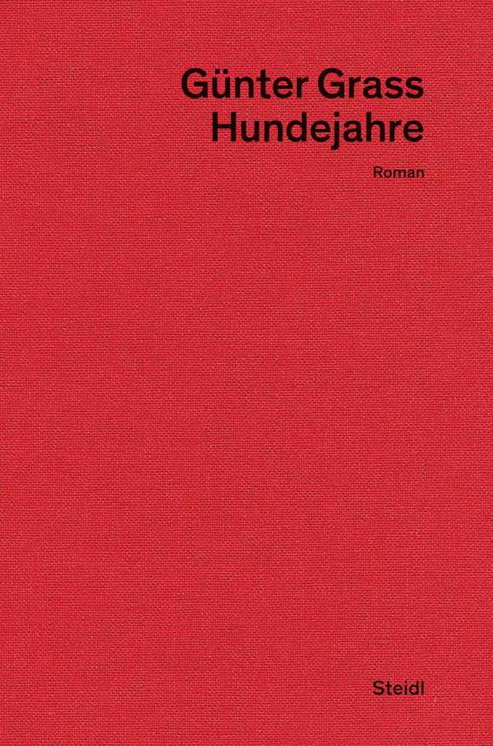 Cover for Grass · Hundejahre (Book)