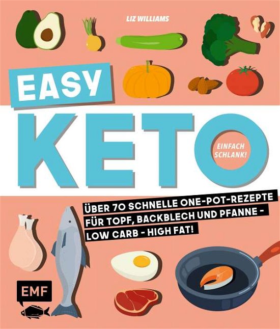 Cover for Williams · Easy Keto - In 28 Tagen schlan (Book)
