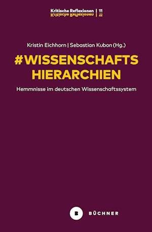 Cover for Sebastian Kubon · # Wissenschaftshierarchien (Book) (2023)