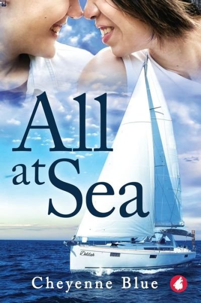 Cover for Cheyenne Blue · All at Sea (Paperback Book) (2020)