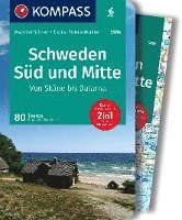 KOMPASS Wanderführer 5984 Schweden Süd und Mitte, Von Skåne bis Dalarna, 80 Touren - Raphalea Moczynski - Książki - Kompass Karten GmbH - 9783991215516 - 3 marca 2022