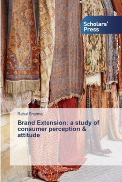 Cover for Rahul Sharma · Brand Extension (Paperback Book) (2019)