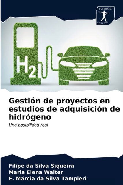 Cover for Filipe Da Silva Siqueira · Gestion de proyectos en estudios de adquisicion de hidrogeno (Paperback Book) (2020)