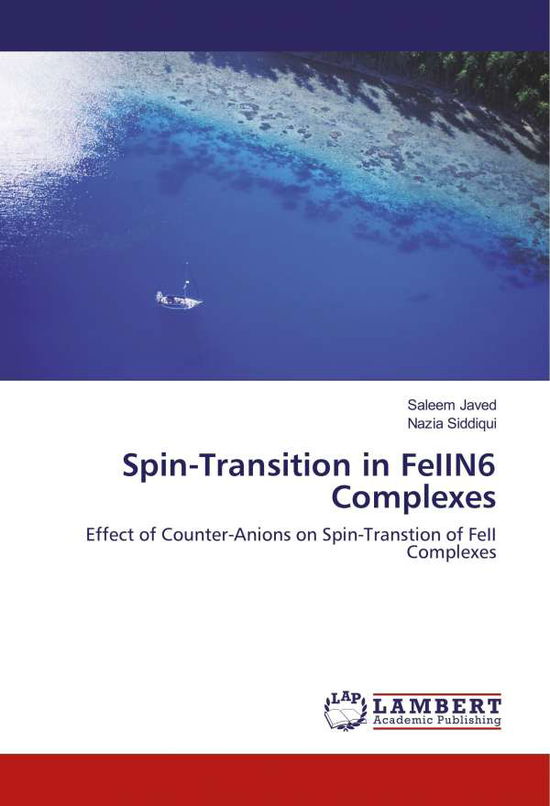 Cover for Javed · Spin-Transition in FeIIN6 Complex (Book)