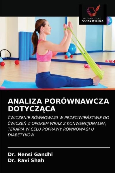 Cover for Dr Nensi Gandhi · Analiza Porownawcza Dotycz?ca (Pocketbok) (2020)