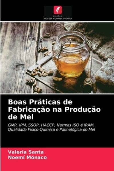 Cover for Santa · Boas Práticas de Fabricação na Pr (N/A) (2021)