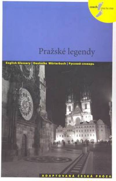 Cover for Lida Hola · Prazske Legendy / Prague Legends: With free audio download (Taschenbuch) (2021)
