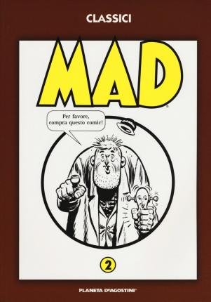 Cover for Classici DC · Mad #02 (Bok)