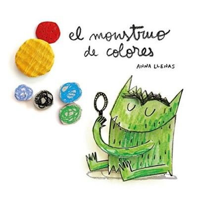 Cover for Anna Llenas · Monster i olika färger (Spanska) (Kort) (2017)