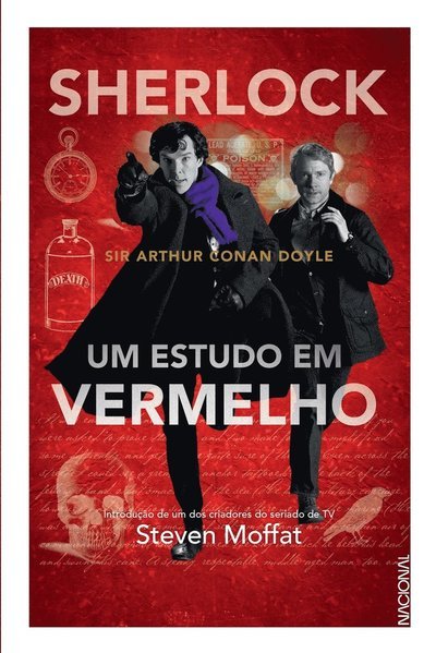 Cover for Arthur Conan Doyle · Estudo Em Vermelho, Um - Vol 01 (Paperback Bog) (2020)