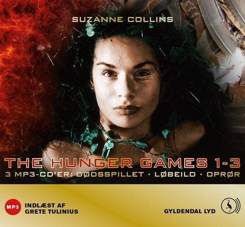 Cover for Suzanne Collins · The Hunger Games 1-3 (Lydbog (MP3)) [1. udgave] [MP3-CD] (2012)