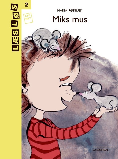 Cover for Maria Rørbæk · Læs løs 2: Miks mus (Bound Book) [2nd edition] (2019)