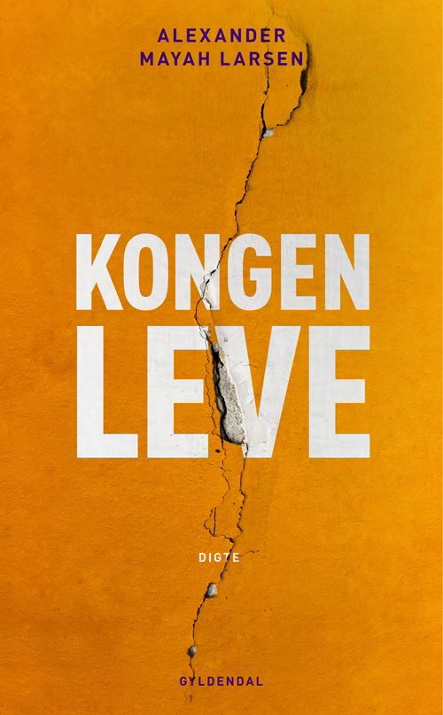 Kongen leve - Alexander Mayah Larsen - Bøker - Gyldendal - 9788702315516 - 12. mai 2021