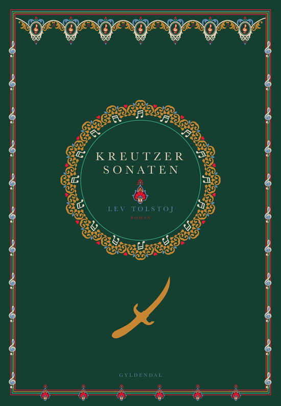 Lev Tolstoj · Kreutzersonaten (Hardcover Book) [1st edition] (2024)