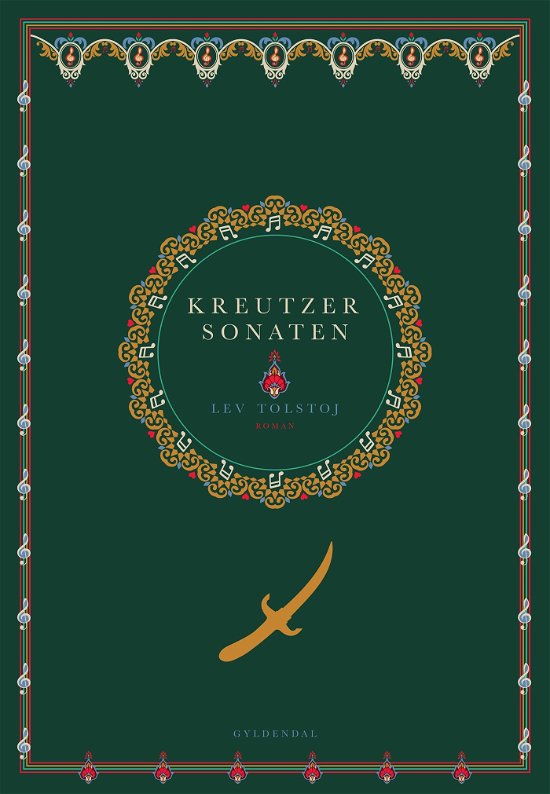 Cover for Lev Tolstoj · Kreutzersonaten (Gebundenes Buch) [1. Ausgabe] (2024)