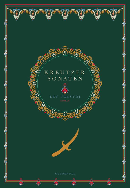 Cover for Lev Tolstoj · Kreutzersonaten (Hardcover bog) [1. udgave] (2024)